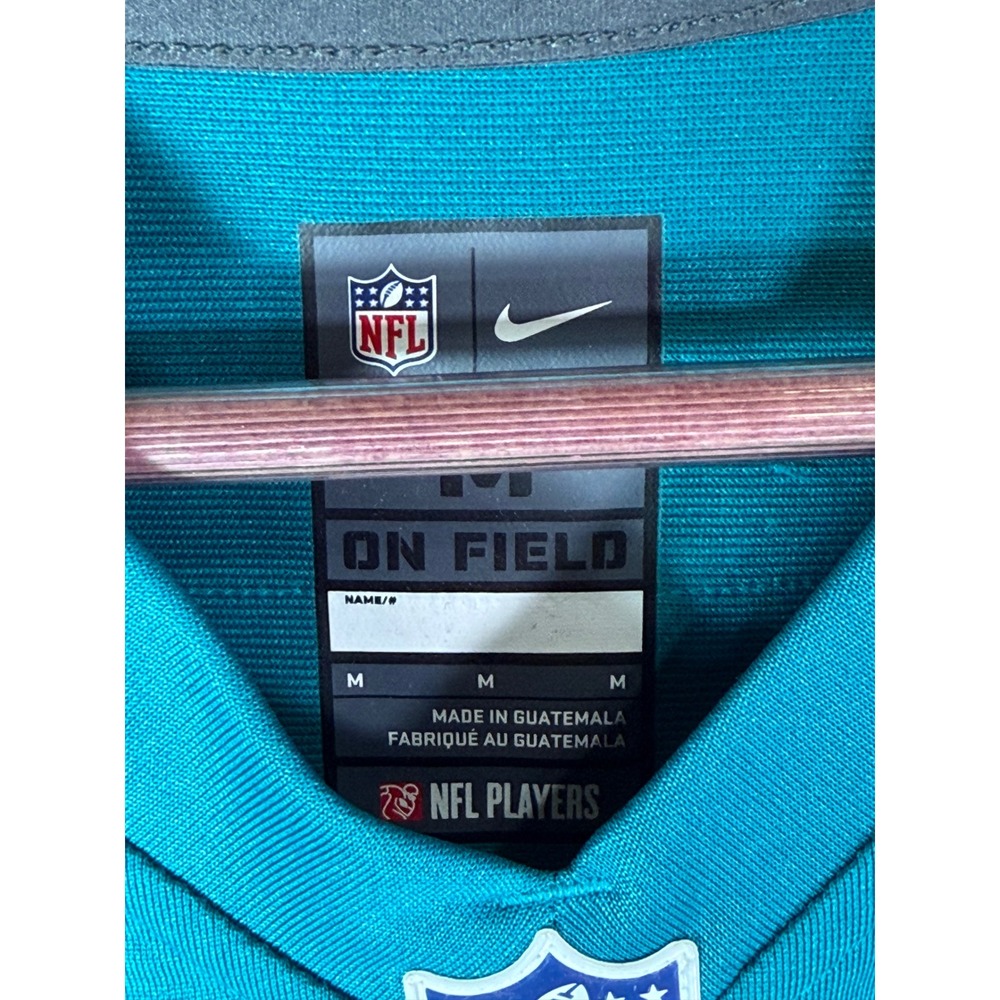 Nike NFL Jacksonville Jaguars Maurice Jones-Drew 32 Jersey Teal Mens Medium - Picture 2 of 4